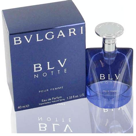 BVLGARI BLV NOTTE POUR FEMME 1.33 OZ EAU DE .